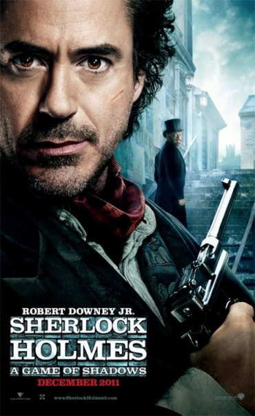 New Pictures for Sherlock Holmes: A Game of Shadows