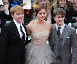 Harry Potter premiere is unexpectedly sunny!