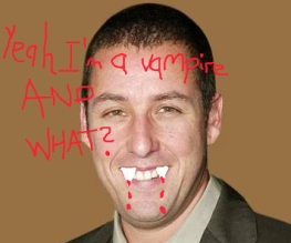 Adam Sandler to voice Count Dracula