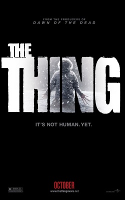 The Thing poster released
