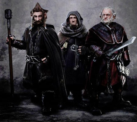 The Hobbit’s dwarves arise from the depths of Middle Earth