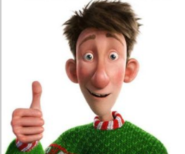 Trailer for Aardman’s Arthur Christmas now online