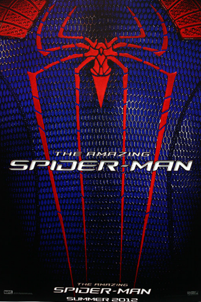 First poster for The Amazing Spider-Man swings online
