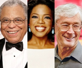Oscars all round for James Earl Jones, Dick Smith and Oprah