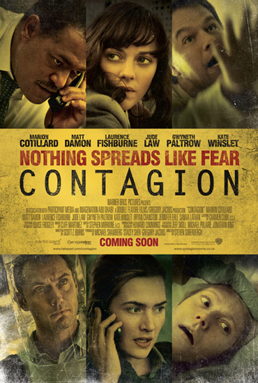 New Contagion poster released
