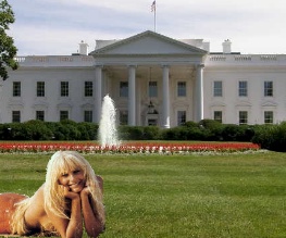 Daryl Hannah Arrested at White House Protest