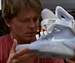 Nike to Release Shoes from Back to the Future Pt. II