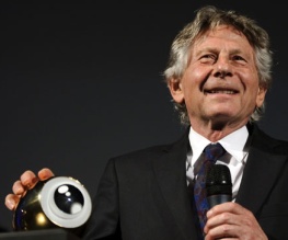 Polanski braves Switzerland to accept award