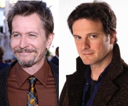 Gary Oldman to direct Colin Firth in un-named remake