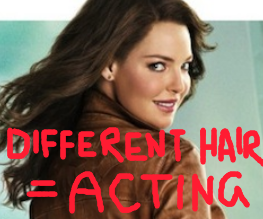 Heigl goes brunette for One For The Money. It doesn’t help.
