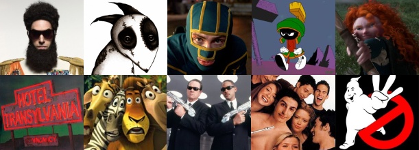 Top 20 Comedies to See in 2012