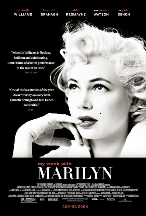 New poster for My Week With Marilyn