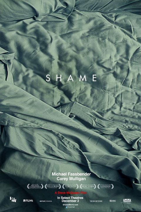 New poster for Michael Fassbender’s Shame