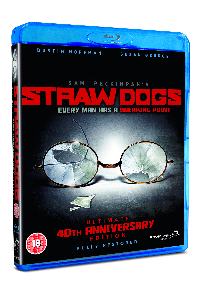 WIN Straw Dogs on Blu-ray