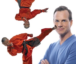 Bill Paxton is getting his Kung Fu on