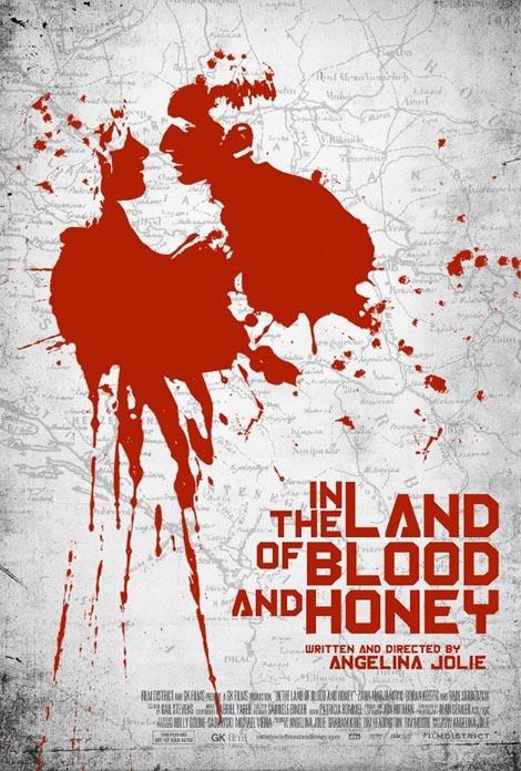 New poster for Angelina Jolie’s In the Land of Blood and Honey