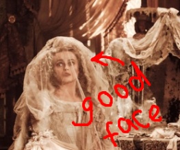 First look at Helena Bonham Carter’s Havisham