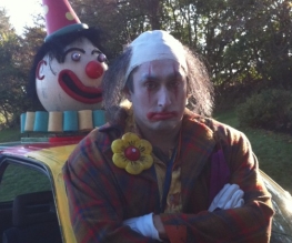 Ross Noble is an evil clown