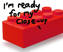 2014 Lego Movie under construction