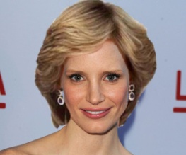Jessica Chastain to play Princess Di