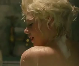 First clip of Michelle Williams as Marilyn Monroe