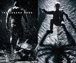Spider-Man and Dark Knight Rises posters are worryingly similar