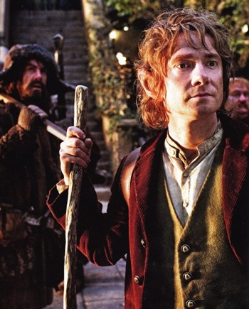 New image of Martin Freeman as Bilbo Baggins