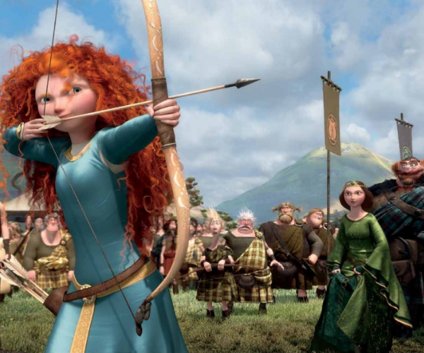 New image from Pixar’s Brave