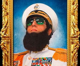 First trailer for The Dictator now online