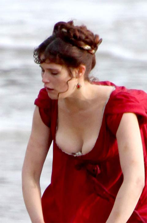 Look! It’s Gemma Arterton’s breasts! (in a film)