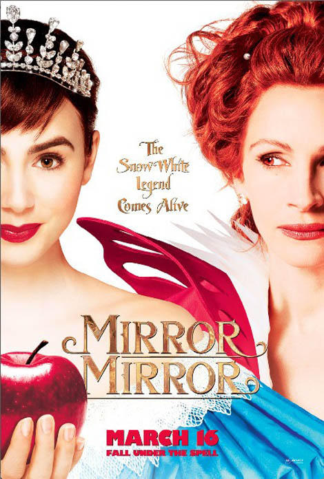 The New Mirror Mirror poster is the worst thing ever