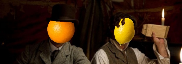 Orange(Wednesday)s And Lemons #50