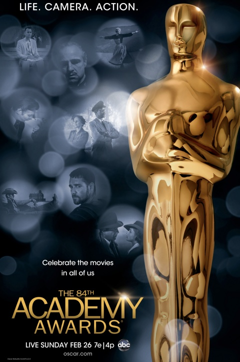 Oscars 2012 get a poster