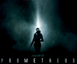 Teaser poster for Prometheus revealed