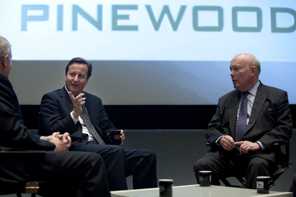 David Cameron claims Pinewood Studios