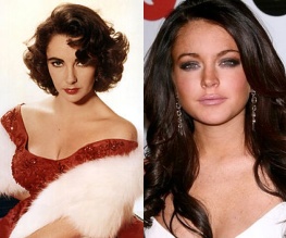 Lindsay Lohan may play Elizabeth Taylor. The world weeps.