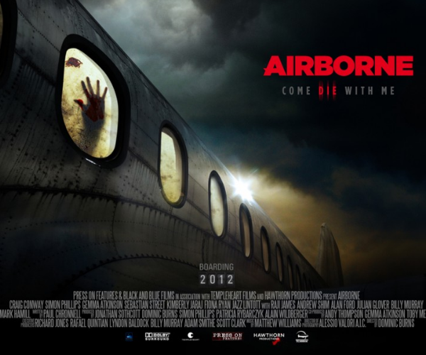 Mark Hamill is back! First poster for Airborne