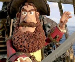 Aardman pulls perfectly armless leper joke from Pirates!