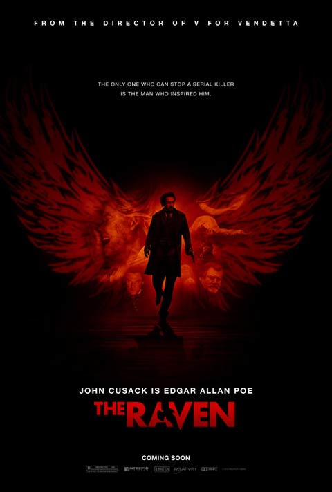 New poster for John Cusack’s The Raven