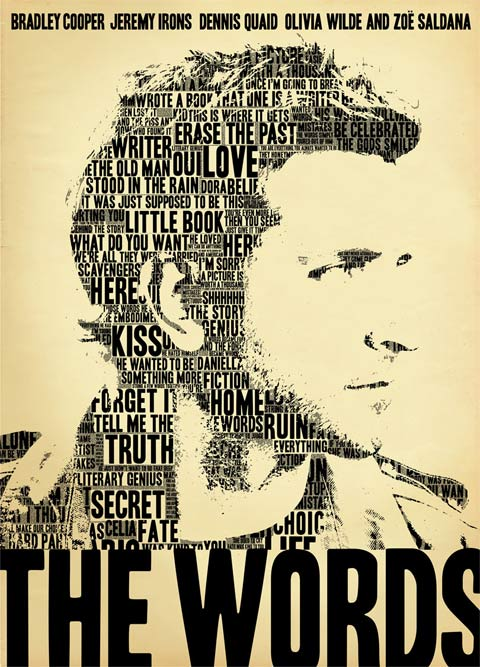 First poster for Bradley Cooper’s new flick The Words