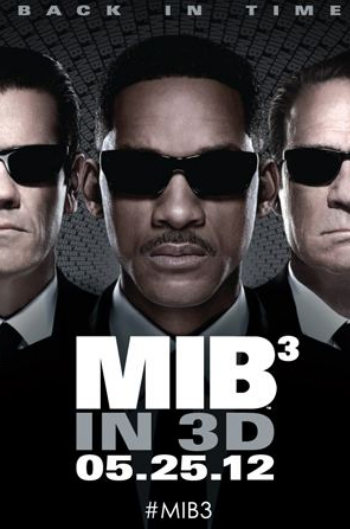 New poster for MiB 3