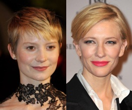 Cate Blanchett and Mia Wasikowska directing things