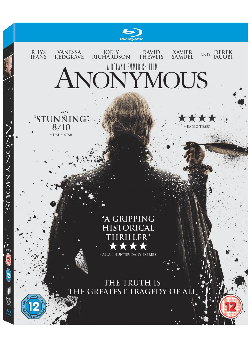 WIN: Anonymous on Blu-ray
