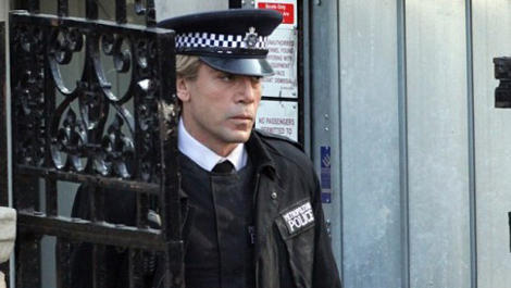 First images of Javier Bardem in Skyfall