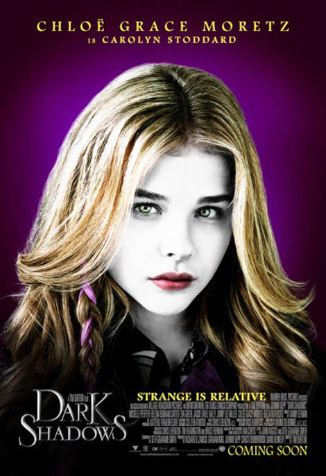 9 new character posters for Tim Burton’s Dark Shadows