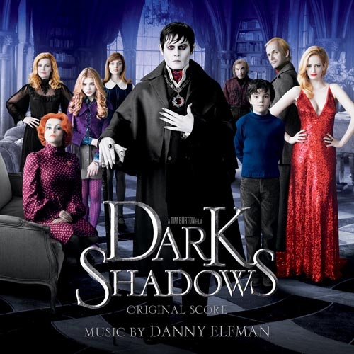 Listen To the Dark Shadows Original Score