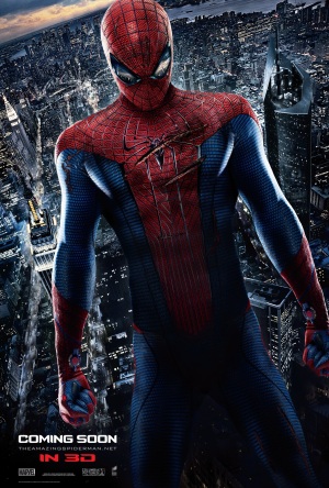 Gorgeous new hi-res poster for The Amazing Spider-Man