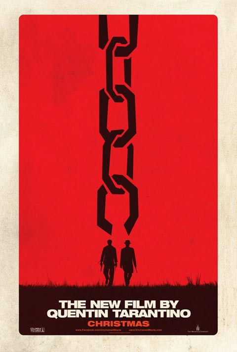 First poster for Tarantino’s Django Unchained