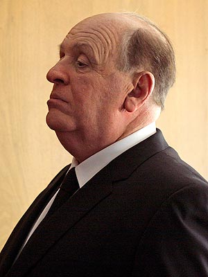 First picture of Anthony Hopkins as Alfred Hitchcock