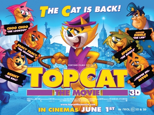 Top Cat The Movie